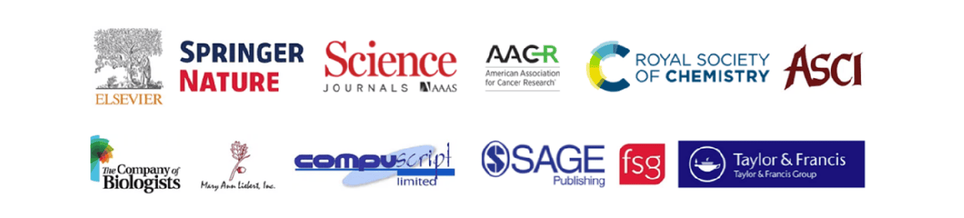 全球主流学术期刊出版商